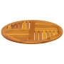 Tablero de mesa redondo madera maciza de acacia Ø70x2 cm de , Tableros para mesas - Ref: Foro24-4004249, Precio: 55,33 €, Des...