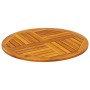 Tablero de mesa redondo madera maciza de acacia Ø70x2 cm de , Tableros para mesas - Ref: Foro24-4004249, Precio: 55,33 €, Des...