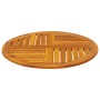 Tablero de mesa redondo madera maciza de acacia Ø70x2 cm de , Tableros para mesas - Ref: Foro24-4004249, Precio: 55,33 €, Des...