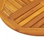 Solid acacia wood round table top Ø70x2 cm by , Table tops - Ref: Foro24-4004249, Price: 54,16 €, Discount: %