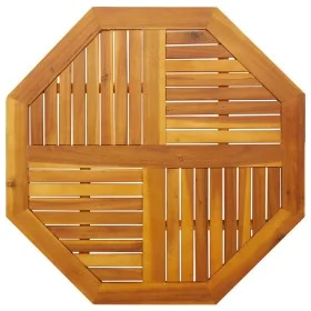 Massiver achteckiger Esstisch aus Akazienholz 90x90x2,2 cm. von , Tischplatten - Ref: Foro24-4004263, Preis: 96,10 €, Rabatt: %