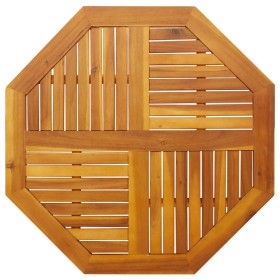 Tablero de mesa octogonal madera maciza de acacia 90x90x2,2 cm de , Tableros para mesas - Ref: Foro24-4004263, Precio: 98,13 ...