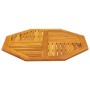 Tablero de mesa octogonal madera maciza de acacia 90x90x2,2 cm de , Tableros para mesas - Ref: Foro24-4004263, Precio: 98,13 ...