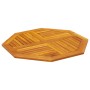 Tablero de mesa octogonal madera maciza de acacia 90x90x2,2 cm de , Tableros para mesas - Ref: Foro24-4004263, Precio: 98,13 ...