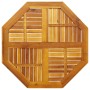 Tablero de mesa octogonal madera maciza de acacia 90x90x2,2 cm de , Tableros para mesas - Ref: Foro24-4004263, Precio: 98,13 ...