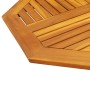 Tablero de mesa octogonal madera maciza de acacia 90x90x2,2 cm de , Tableros para mesas - Ref: Foro24-4004263, Precio: 98,13 ...