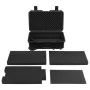 Maletín portátil de vuelo PP negro 55x35x22,5 cm de , Bolsas y fundas para cámaras - Ref: Foro24-4007250, Precio: 107,79 €, D...