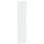 Librería divisora 4 niveles madera blanca 131,5x29x131,5 cm de , Librerías y estanterías - Ref: Foro24-857967, Precio: 89,44 ...