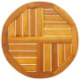 Tablero de mesa redondo madera maciza de acacia Ø50x2 cm de , Tableros para mesas - Ref: Foro24-4004247, Precio: 35,56 €, Des...
