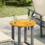 Tablero de mesa redondo madera maciza de acacia Ø50x2 cm de , Tableros para mesas - Ref: Foro24-4004247, Precio: 35,56 €, Des...