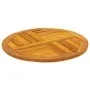 Solid acacia wood round table top Ø50x2 cm by , Table tops - Ref: Foro24-4004247, Price: 31,62 €, Discount: %