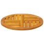 Tablero de mesa redondo madera maciza de acacia Ø50x2 cm de , Tableros para mesas - Ref: Foro24-4004247, Precio: 35,56 €, Des...