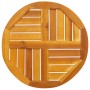 Tablero de mesa redondo madera maciza de acacia Ø50x2 cm de , Tableros para mesas - Ref: Foro24-4004247, Precio: 35,56 €, Des...