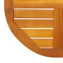 Tablero de mesa redondo madera maciza de acacia Ø50x2 cm de , Tableros para mesas - Ref: Foro24-4004247, Precio: 35,56 €, Des...