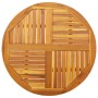 Tablero de mesa redondo madera maciza de acacia Ø90x2,2 cm de , Tableros para mesas - Ref: Foro24-4004251, Precio: 91,37 €, D...
