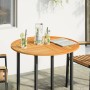 Tablero de mesa redondo madera maciza de acacia Ø90x2,2 cm de , Tableros para mesas - Ref: Foro24-4004251, Precio: 91,37 €, D...