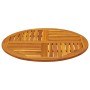 Tablero de mesa redondo madera maciza de acacia Ø90x2,2 cm de , Tableros para mesas - Ref: Foro24-4004251, Precio: 91,37 €, D...