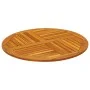 Solid acacia wood round table top Ø90x2.2 cm by , Table tops - Ref: Foro24-4004251, Price: 97,50 €, Discount: %