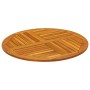 Tablero de mesa redondo madera maciza de acacia Ø90x2,2 cm de , Tableros para mesas - Ref: Foro24-4004251, Precio: 91,37 €, D...