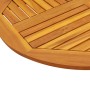 Tablero de mesa redondo madera maciza de acacia Ø90x2,2 cm de , Tableros para mesas - Ref: Foro24-4004251, Precio: 91,37 €, D...