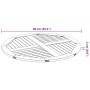 Tablero de mesa redondo madera maciza de acacia Ø90x2,2 cm de , Tableros para mesas - Ref: Foro24-4004251, Precio: 91,37 €, D...