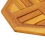 Solid acacia wood octagonal table top 40x40x2 cm by , Table tops - Ref: Foro24-4004258, Price: 23,67 €, Discount: %