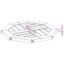 Tablero de mesa octogonal madera maciza de acacia 40x40x2 cm de , Tableros para mesas - Ref: Foro24-4004258, Precio: 24,18 €,...