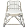 Silla de ratán lino gris en Sillones | Comprar online en Foru.es