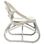 Silla de ratán lino gris en Sillones | Comprar online en Foru.es