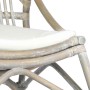 Silla de ratán lino gris en Sillones | Comprar online en Foru.es