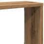 Estantes cubo de pared 2 uds madera roble artisan 100x15x30 cm de , Estantes y estanterías - Ref: Foro24-856584, Precio: 37,7...
