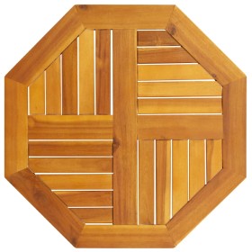 Tablero de mesa octogonal madera maciza de acacia 60x60x2 cm de , Tableros para mesas - Ref: Foro24-4004260, Precio: 41,32 €,...