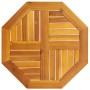 Tablero de mesa octogonal madera maciza de acacia 60x60x2 cm de , Tableros para mesas - Ref: Foro24-4004260, Precio: 41,32 €,...