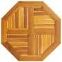 Tablero de mesa octogonal madera maciza de acacia 60x60x2 cm by , Table tops - Ref: Foro24-4004260, Price: 41,30 €, Discount: %