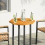 Tablero de mesa octogonal madera maciza de acacia 60x60x2 cm de , Tableros para mesas - Ref: Foro24-4004260, Precio: 41,32 €,...