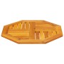 Tablero de mesa octogonal madera maciza de acacia 60x60x2 cm de , Tableros para mesas - Ref: Foro24-4004260, Precio: 41,32 €,...