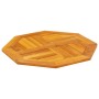 Tablero de mesa octogonal madera maciza de acacia 60x60x2 cm de , Tableros para mesas - Ref: Foro24-4004260, Precio: 41,32 €,...