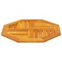 Tablero de mesa octogonal madera maciza de acacia 60x60x2 cm de , Tableros para mesas - Ref: Foro24-4004260, Precio: 41,32 €,...