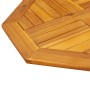 Tablero de mesa octogonal madera maciza de acacia 60x60x2 cm de , Tableros para mesas - Ref: Foro24-4004260, Precio: 41,32 €,...