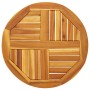 Tablero de mesa redondo madera maciza de acacia Ø60x2 cm de , Tableros para mesas - Ref: Foro24-4004248, Precio: 46,05 €, Des...