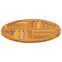 Tablero de mesa redondo madera maciza de acacia Ø60x2 cm de , Tableros para mesas - Ref: Foro24-4004248, Precio: 46,05 €, Des...
