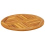 Tablero de mesa redondo madera maciza de acacia Ø60x2 cm de , Tableros para mesas - Ref: Foro24-4004248, Precio: 46,05 €, Des...