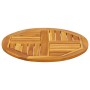 Tablero de mesa redondo madera maciza de acacia Ø60x2 cm de , Tableros para mesas - Ref: Foro24-4004248, Precio: 46,05 €, Des...