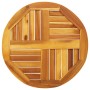 Tablero de mesa redondo madera maciza de acacia Ø60x2 cm de , Tableros para mesas - Ref: Foro24-4004248, Precio: 46,05 €, Des...