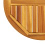 Tablero de mesa redondo madera maciza de acacia Ø60x2 cm de , Tableros para mesas - Ref: Foro24-4004248, Precio: 46,05 €, Des...