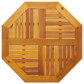 Tablero de mesa octogonal madera maciza de acacia 80x80x2,2 cm de , Tableros para mesas - Ref: Foro24-4004262, Precio: 87,31 ...