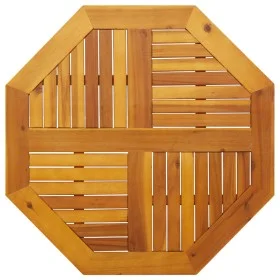 Tablero de mesa octogonal madera maciza de acacia 80x80x2,2 cm by , Table tops - Ref: Foro24-4004262, Price: 85,50 €, Discoun...