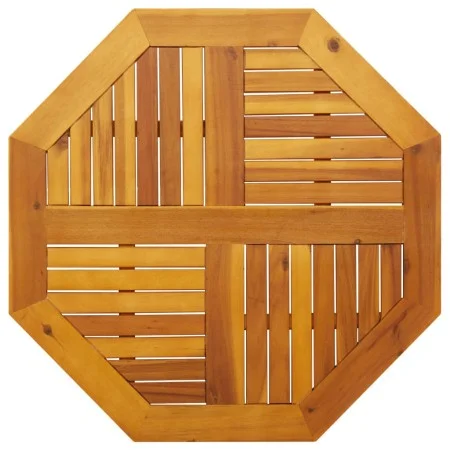 Tablero de mesa octogonal madera maciza de acacia 80x80x2,2 cm by , Table tops - Ref: Foro24-4004262, Price: 85,50 €, Discoun...