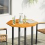 Tablero de mesa octogonal madera maciza de acacia 80x80x2,2 cm de , Tableros para mesas - Ref: Foro24-4004262, Precio: 87,31 ...