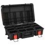 Maletín portátil de vuelo PP negro 56,5x34x16 cm de , Bolsas y fundas para cámaras - Ref: Foro24-4007258, Precio: 46,89 €, De...